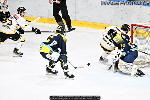 2025-02-15 Mastini Varese-Pirates Appiano 2051 Mikael Antero Kuronen